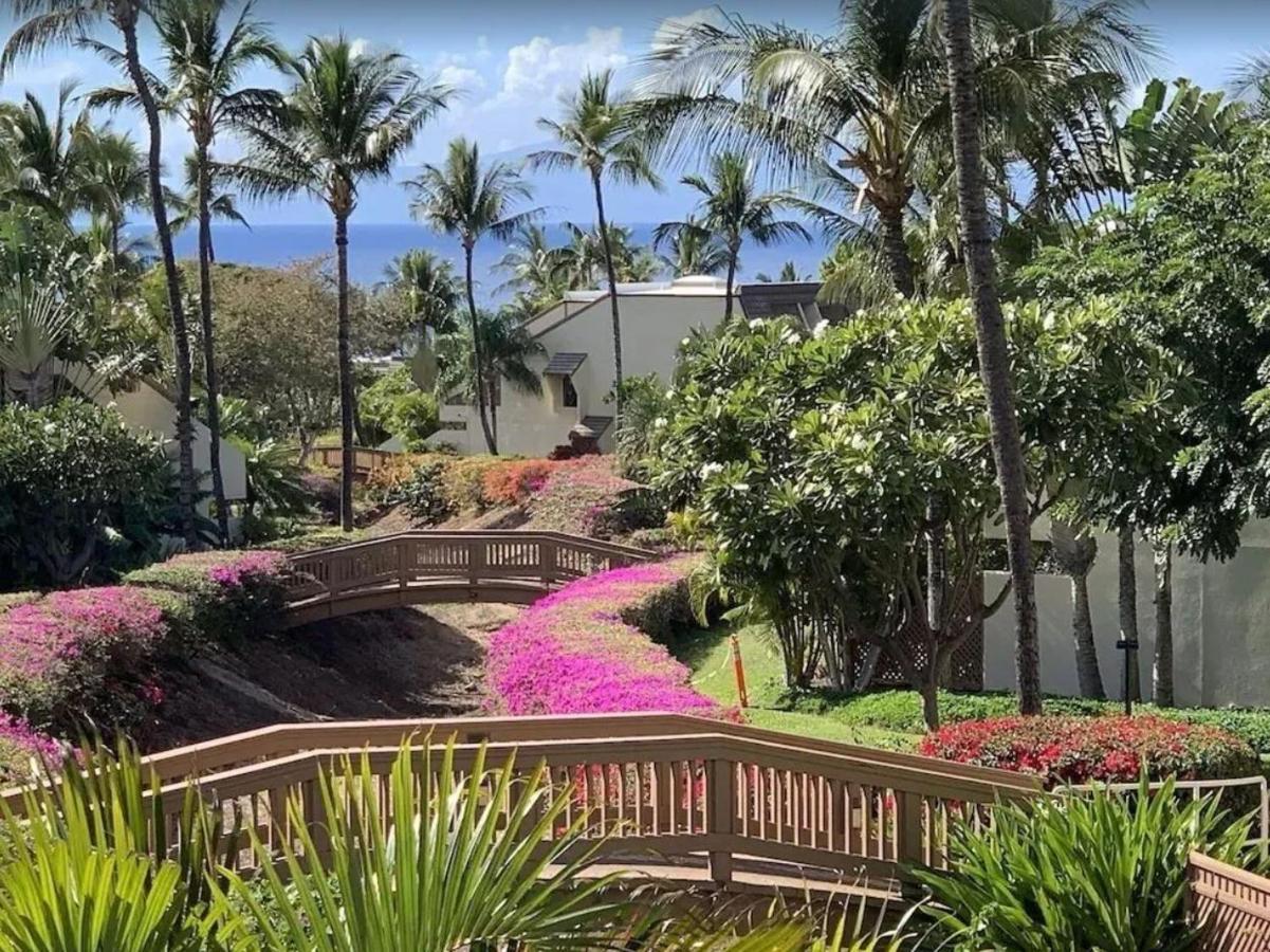Апартаменты Tropical Maui Kamaole B-Bldg Уэйлея Экстерьер фото